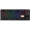 Клавиатура Ducky One 3 TKL Cherry MX Blue RGB UA USB Black (DKON2187ST-CUAPXCLAWSC1)