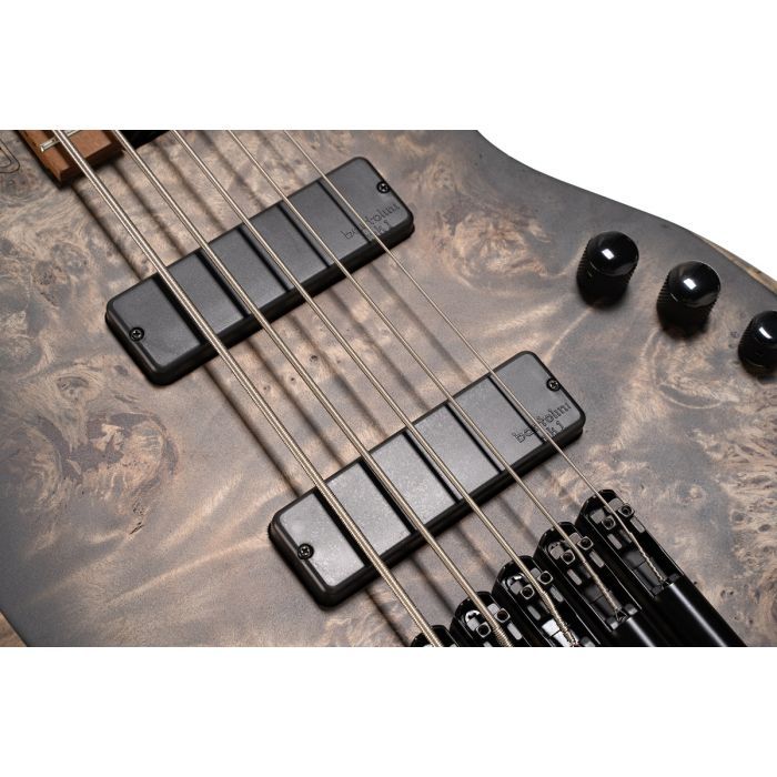 Бас-гитара Cort Artisan Space 5 Star Dust Black изображение 7