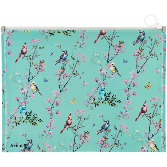 Папка на молнии Axent zip-lock А4 Olga Selyshcheva, Spring (1497-33-A) изображение 2