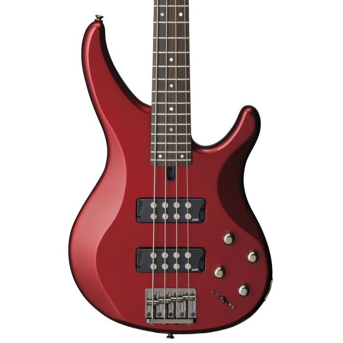 Бас-гитара Yamaha TRBX-304 Candy Apple Red изображение 7