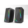Акустична система Redragon Waltz GS510 LED USB Black (78144) зображення 2