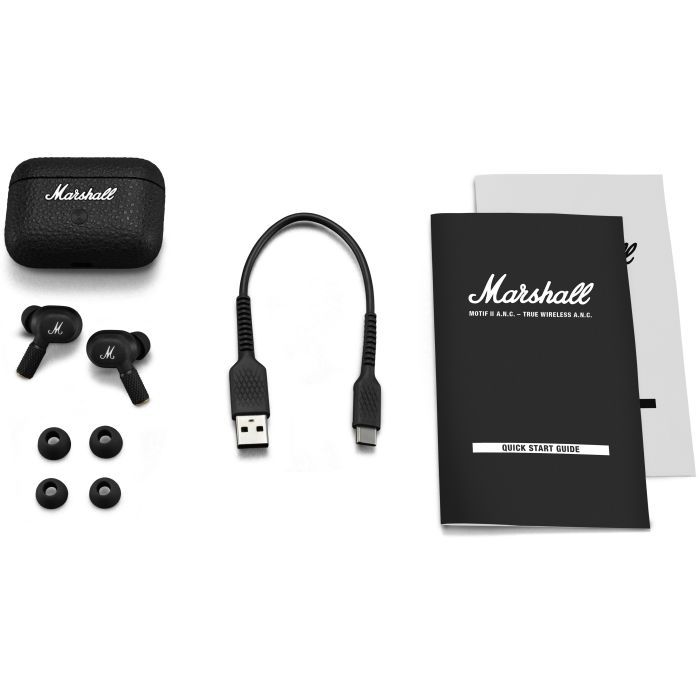 Навушники Marshall Motif II ANC Black (1006450) зображення 6