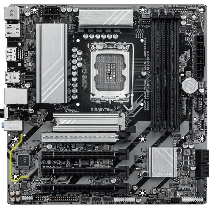 Материнская плата GIGABYTE B860M DS3H WIFI6E
