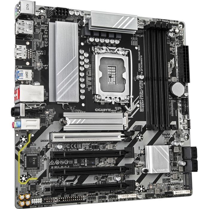 Материнская плата GIGABYTE B860M DS3H WIFI6E изображение 2