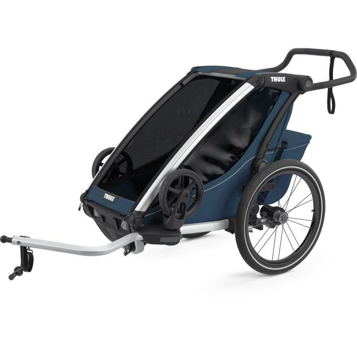 Коляска Thule Chariot Cross Single (Majolica Blue) (TH 10202021)