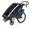 Коляска Thule Chariot Cross Single (Majolica Blue) (TH 10202021) изображение 3