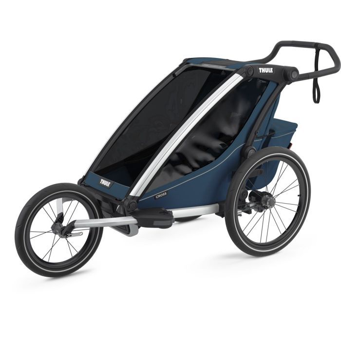 Коляска Thule Chariot Cross Single (Majolica Blue) (TH 10202021) изображение 6