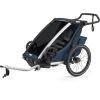 Коляска Thule Chariot Cross Single (Majolica Blue) (TH 10202021)