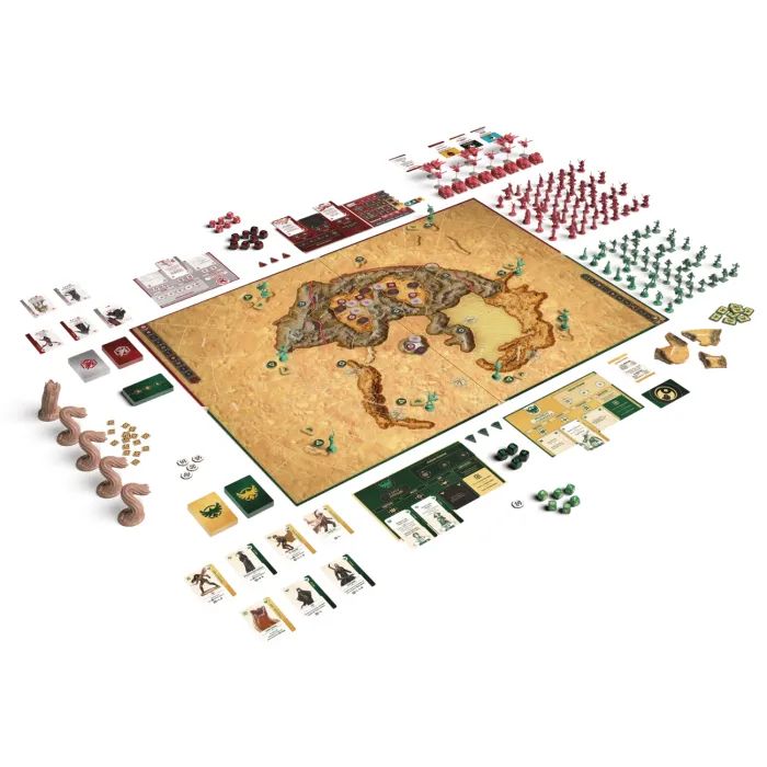 Настільна гра Geekach Games Дюна. Війна за Арракіс (Dune: War for Arrakis) (укр.) (GKCH186dw) зображення 2
