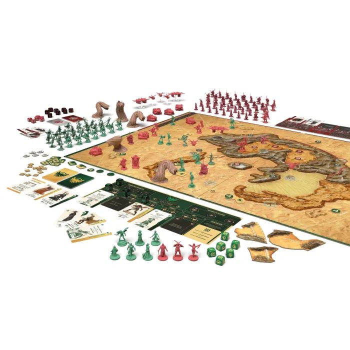 Настільна гра Geekach Games Дюна. Війна за Арракіс (Dune: War for Arrakis) (укр.) (GKCH186dw) зображення 4