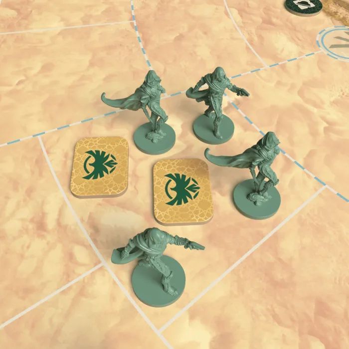 Настільна гра Geekach Games Дюна. Війна за Арракіс (Dune: War for Arrakis) (укр.) (GKCH186dw) зображення 9