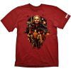 Футболка Gaya Entertainment Wolfenstein 2 "Face of Death" Tango Red, S (GE6224S)