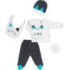 Набор детской одежды Miniworld подарочный (15315-62B-blue)