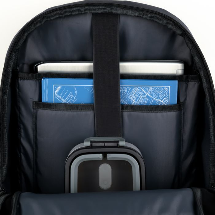 Рюкзак шкільний GoPack Education Teens 185 блакитний (GO25-185L-4) зображення 11