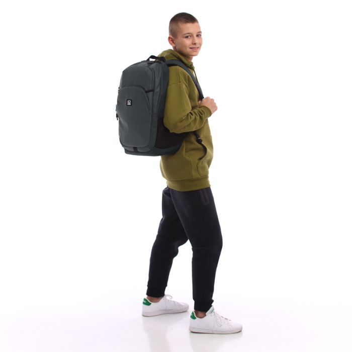 Рюкзак шкільний GoPack Education Teens 185 блакитний (GO25-185L-4) зображення 12