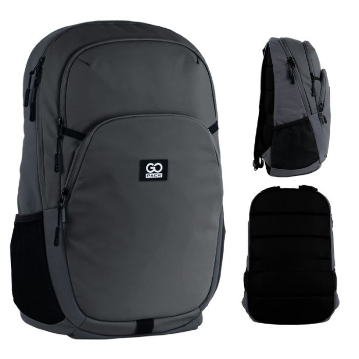 Рюкзак шкільний GoPack Education Teens 185 блакитний (GO25-185L-4)