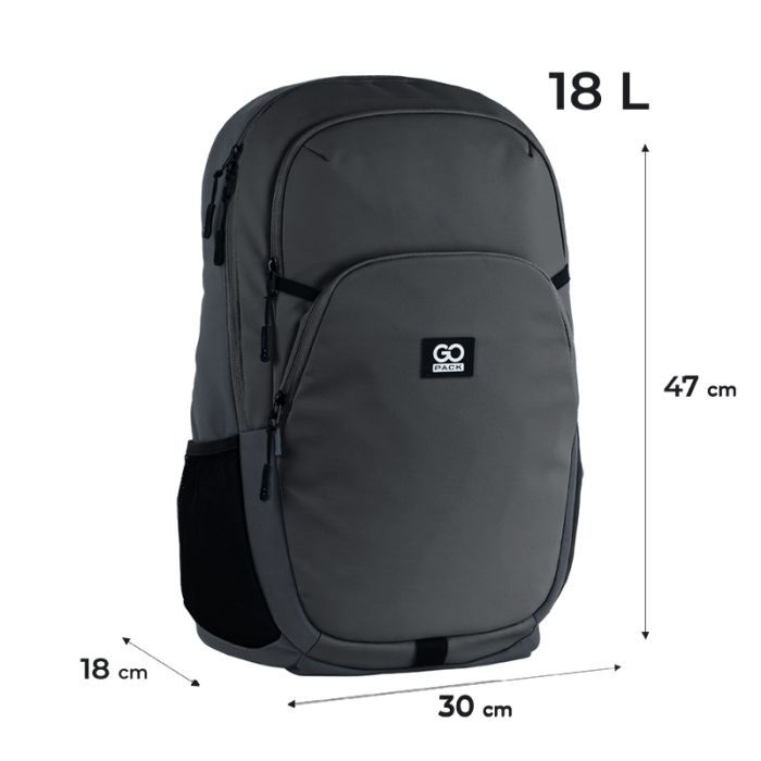 Рюкзак шкільний GoPack Education Teens 185 блакитний (GO25-185L-4) зображення 2