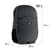 Рюкзак шкільний GoPack Education Teens 185 темно-сірий (GO25-185L-1) зображення 2