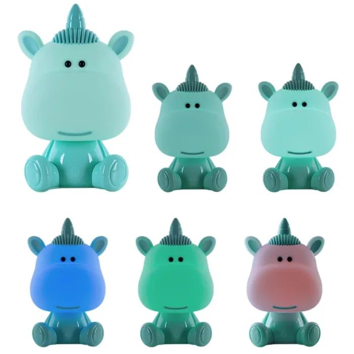 Ночник Kite Светильник LED с аккумулятором Unicorn, розовый (K24-491-1-2) изображение 4