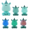 Нічник Kite Світильник LED з акумулятором Unicorn, зелений (K24-491-1-4) зображення 4
