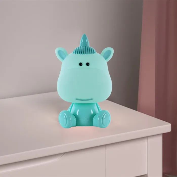 Ночник Kite Светильник LED с аккумулятором Unicorn, розовый (K24-491-1-2) изображение 5