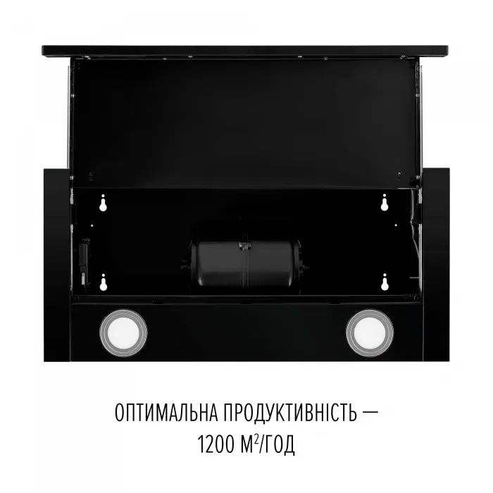Вытяжка кухонная Perfelli TL 6822 WH 1200 LED изображение 8