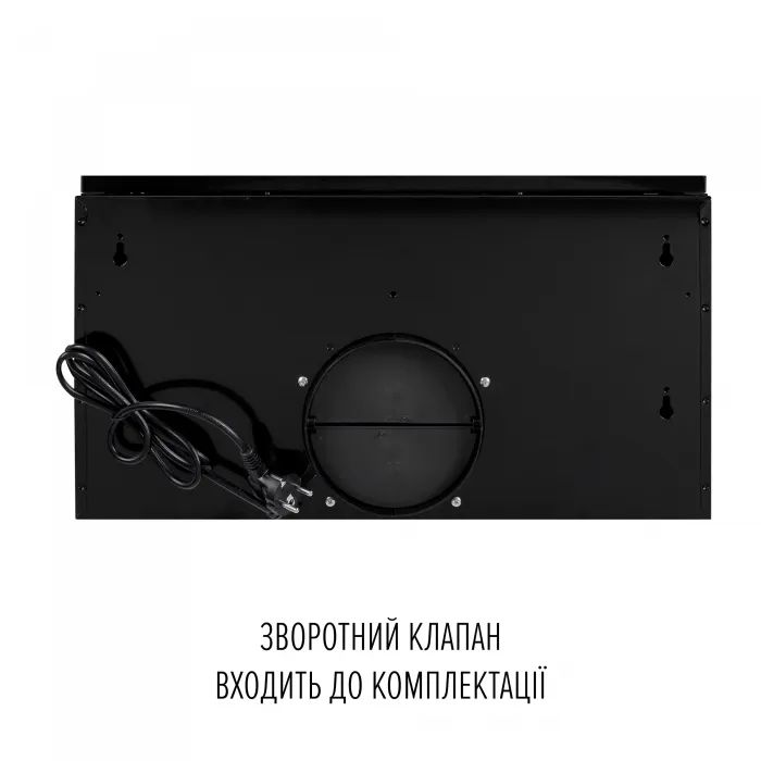 Вытяжка кухонная Perfelli TL 6822 WH 1200 LED изображение 9