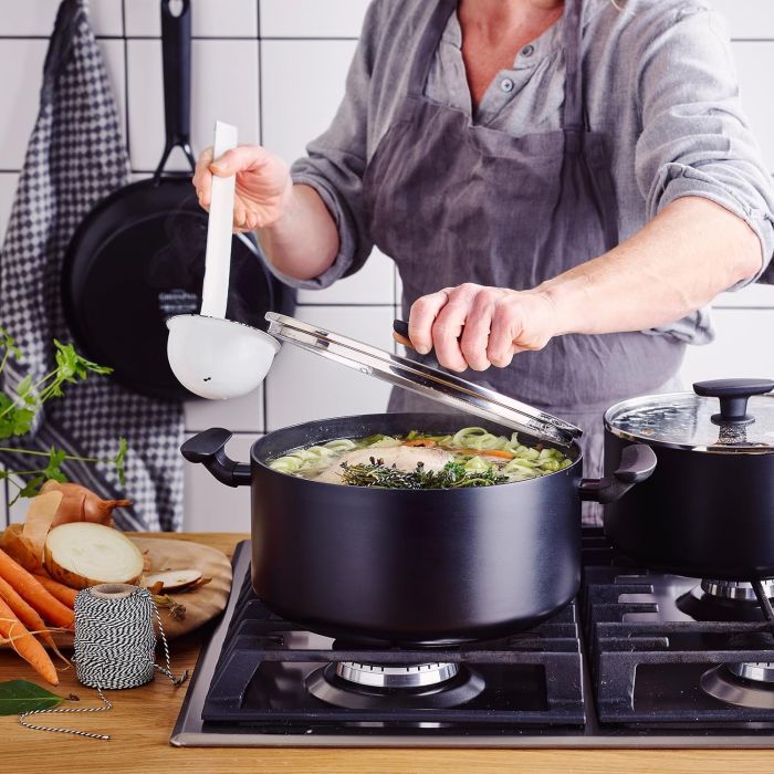 Кастрюля GreenPan Smart, 24 см, 5,1 л (CC005195-001) изображение 3