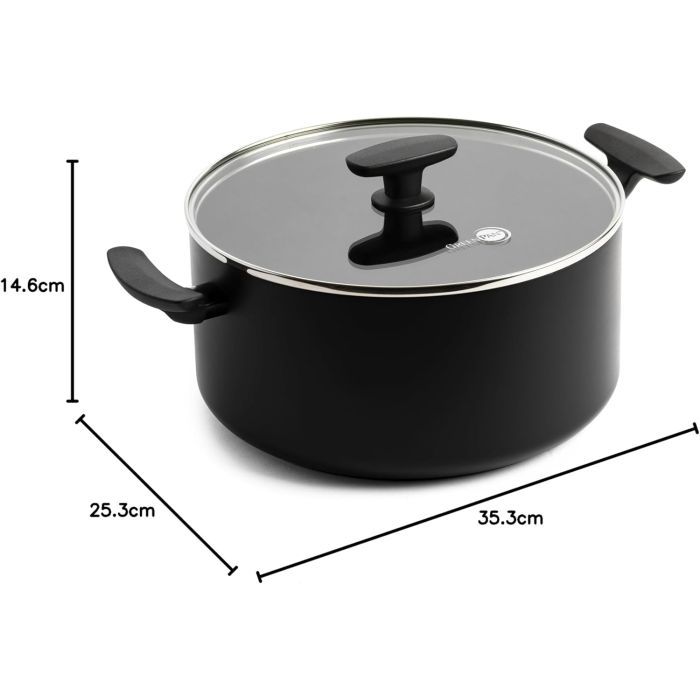 Кастрюля GreenPan Smart, 24 см, 5,1 л (CC005195-001) изображение 5