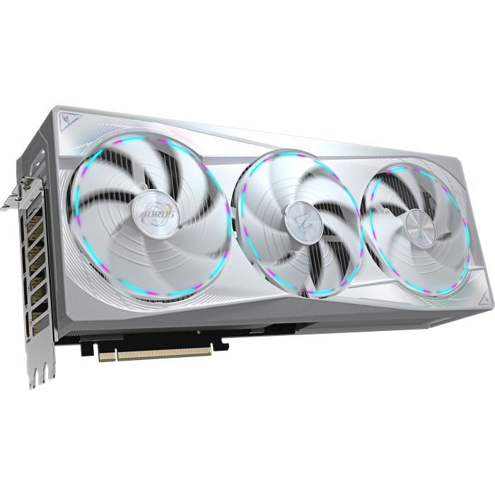 Видеокарта GIGABYTE GeForce RTX5080 16GB MASTER ICE (GV-N5080AORUSM ICE-16GD) изображение 2