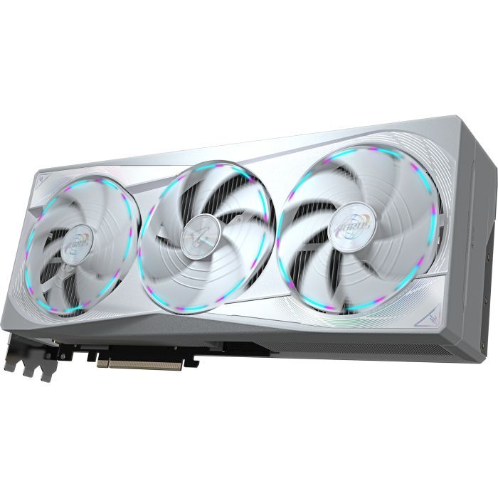 Видеокарта GIGABYTE GeForce RTX5080 16GB MASTER ICE (GV-N5080AORUSM ICE-16GD) изображение 4