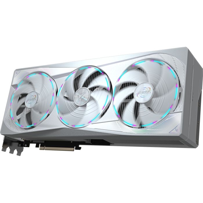 Видеокарта GIGABYTE GeForce RTX5080 16GB MASTER ICE (GV-N5080AORUSM ICE-16GD) изображение 4