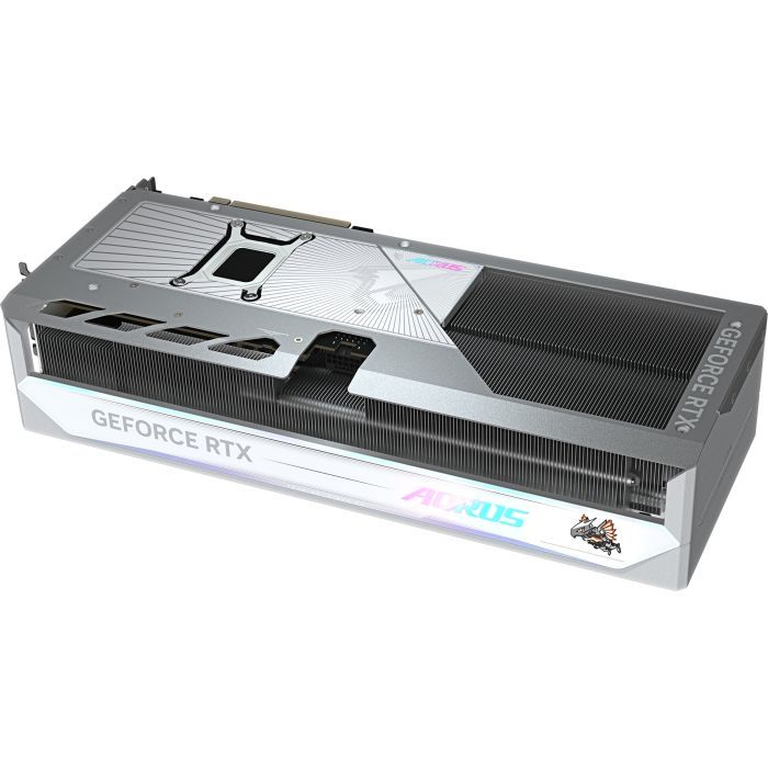 Видеокарта GIGABYTE GeForce RTX5080 16GB MASTER ICE (GV-N5080AORUSM ICE-16GD) изображение 6