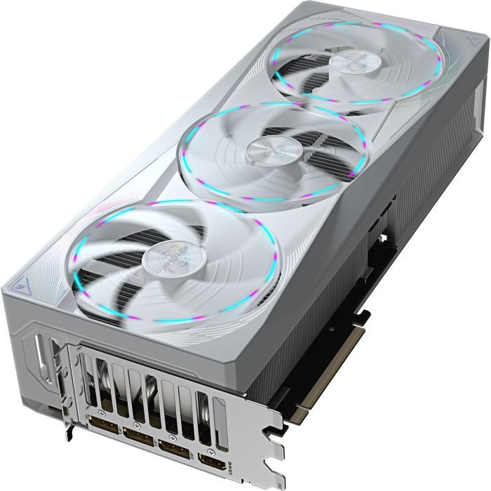 Видеокарта GIGABYTE GeForce RTX5080 16GB MASTER ICE (GV-N5080AORUSM ICE-16GD) изображение 8