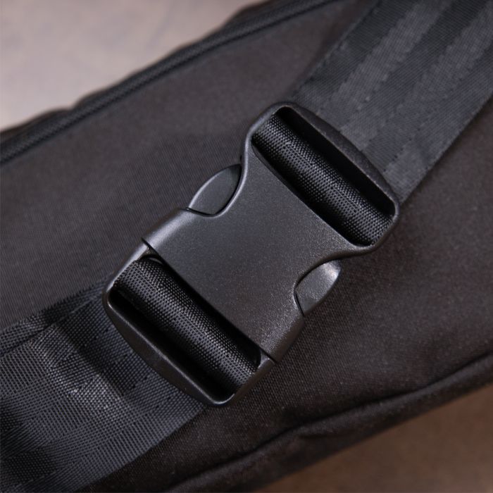 Сумка Vintage Бананка нейлон Зеленая (20636) изображение 10