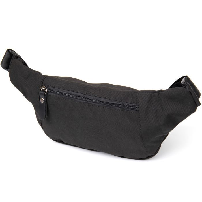 Сумка Vintage Бананка нейлон Зеленая (20636) изображение 2