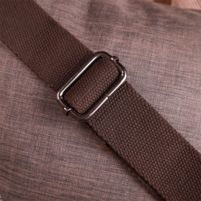 Сумка Vintage Через плечо из текстиля Песочная (22198) изображение 11