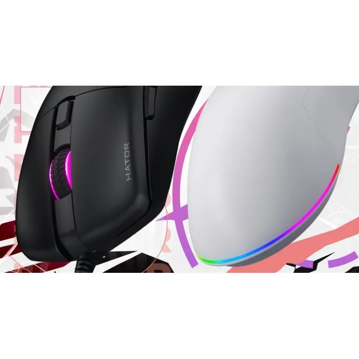 Мышка Hator Pulsar 3 USB White (HTM611) изображение 11