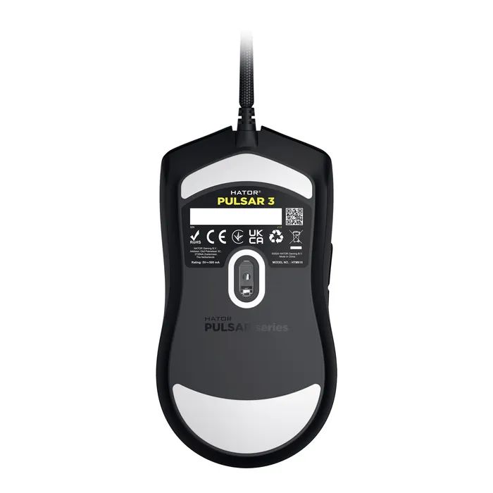 Мышка Hator Pulsar 3 USB White (HTM611) изображение 6