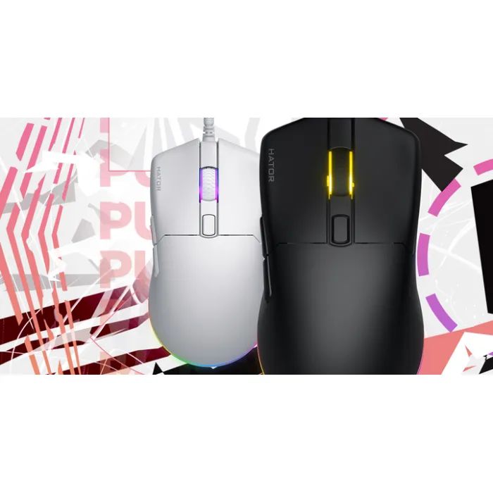 Мышка Hator Pulsar 3 USB White (HTM611) изображение 8
