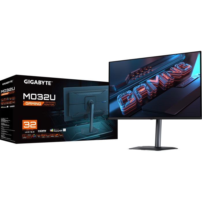 Монітор GIGABYTE MO32U Gaming Monitor зображення 8