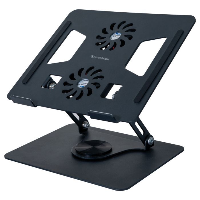 Подставка для ноутбука Armorstandart Comfort+ H31 Aluminum Graphite (ARM77740)