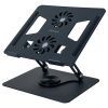 Подставка для ноутбука Armorstandart Comfort+ H31 Aluminum Graphite (ARM77740)