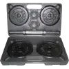 Гантельный набор Toorx 20 кг з кейсом (VAL-20DGN) (931411) изображение 2