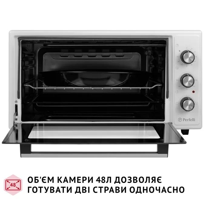 Электропечь Perfelli CLASSIC 48 GREY изображение 2
