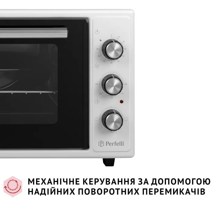 Электропечь Perfelli CLASSIC 48 GREY изображение 3