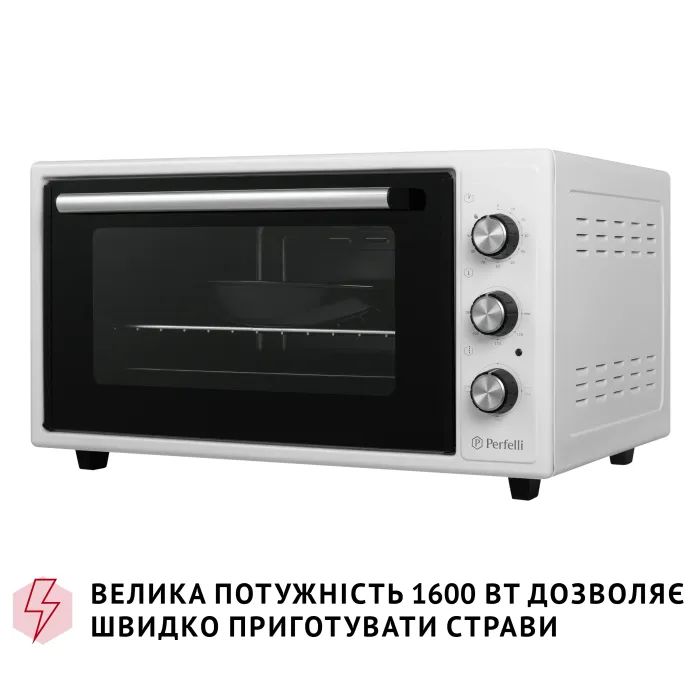 Электропечь Perfelli CLASSIC 48 GREY изображение 5