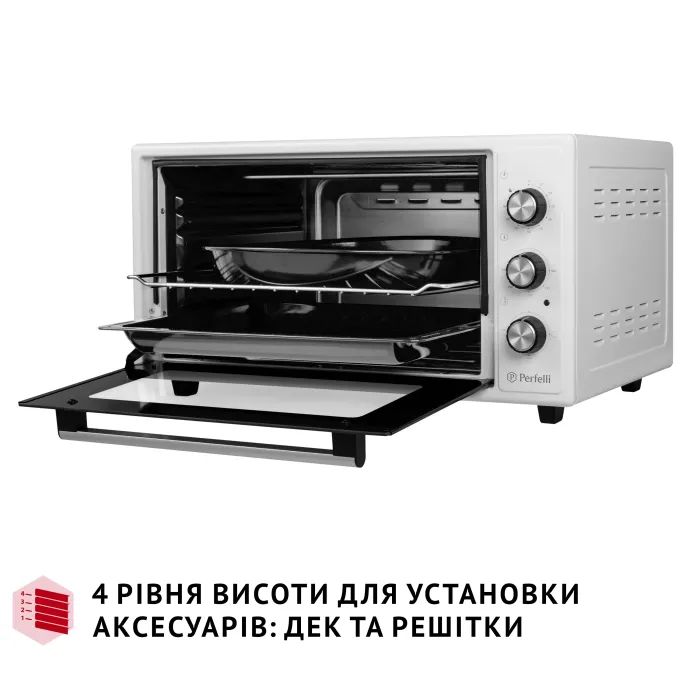 Электропечь Perfelli CLASSIC 48 GREY изображение 6