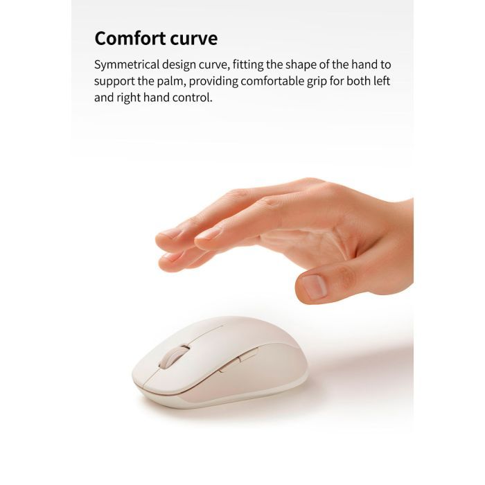 Мышка Xiaomi Dual-mode Wireless Mouse 2 White (BHR8849GL) (1122317) изображение 7