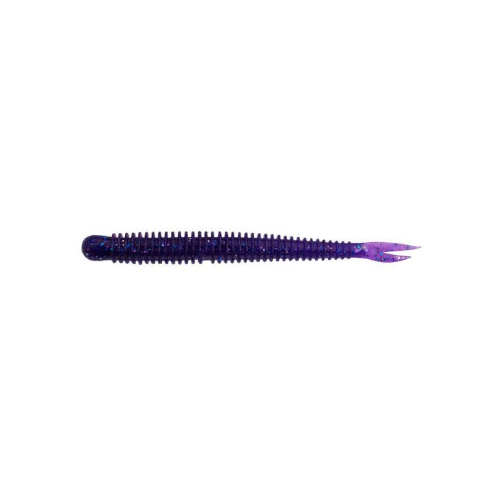 Силикон рыболовный Keitech Live Impact 3" (12 шт/уп) кea04 violet (1551.01.25)